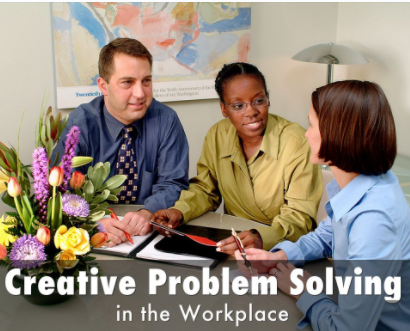 Workplace Creative Problem Solving (Synchronous e-learning)